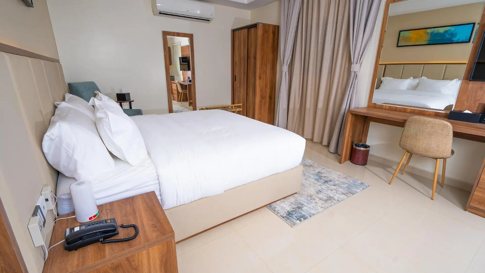 Vivian Park Al-Aziziya Aparthotel Riyadh